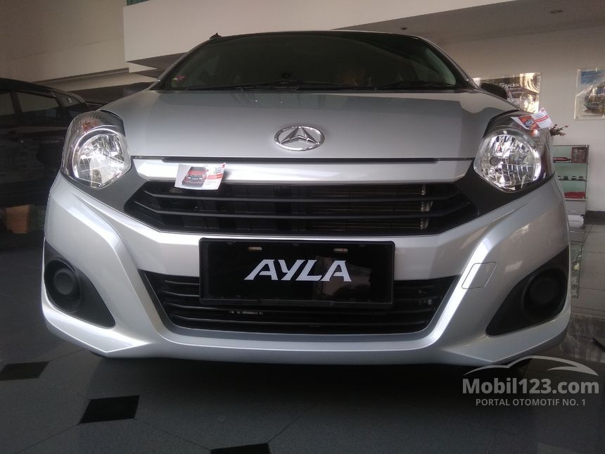 Jual Mobil  Daihatsu  Ayla  2021 D  1 0 Di Jawa Barat Manual