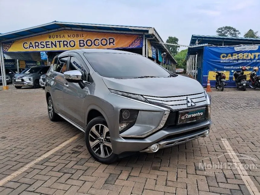 Jual Mobil Mitsubishi Xpander 2018 ULTIMATE 1.5 di Jawa Barat Automatic Wagon Silver Rp 205.000.000