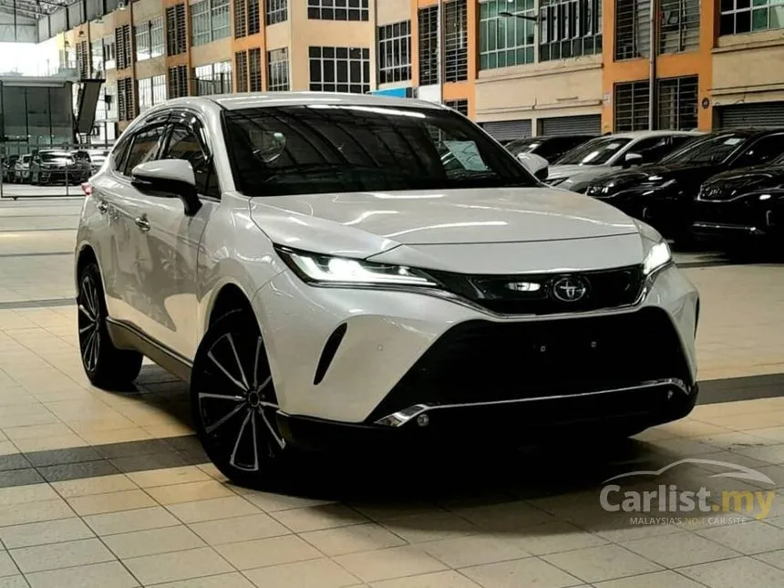 2021 Toyota Harrier SUV