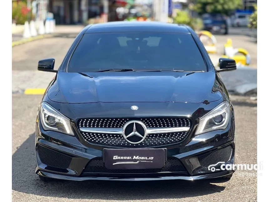 2014 Mercedes-Benz CLA200 AMG Coupe