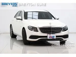 2019 Mercedes-Benz E350 2.0 e Exclusive Sedan