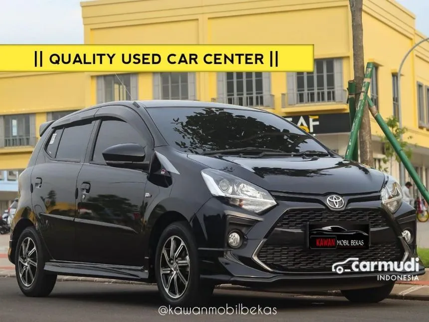 Jual Mobil Toyota Agya 2022 GR Sport 1.2 di DKI Jakarta Manual Hatchback Hitam Rp 133.000.000