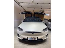 SPECIAL PRICE!! 2020 Tesla Model X 75D Wagon White on Black