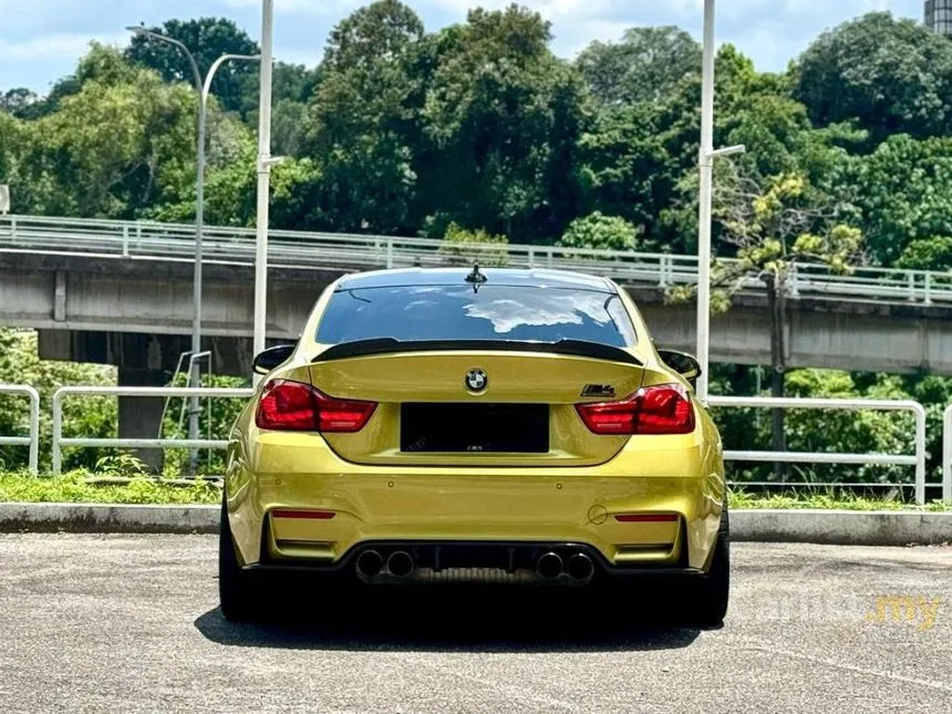 2016 BMW M4 Coupe