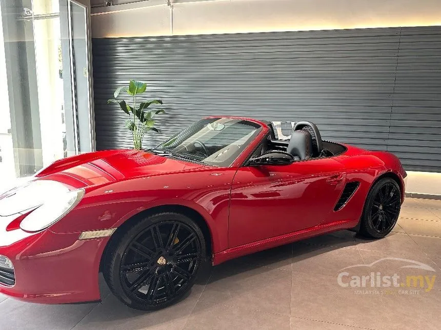 2008 Porsche Boxster Convertible