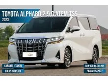 2022 Toyota Alphard 2.5 G MPV (Termurah Good Deals)