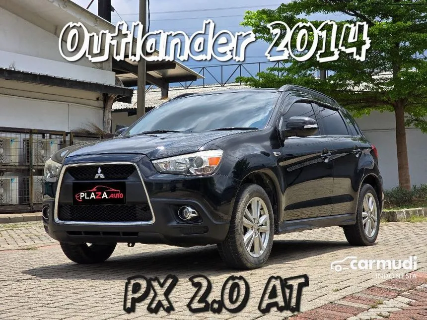 Jual Mobil Mitsubishi Outlander Sport 2014 PX 2.0 di DKI Jakarta Automatic SUV Hitam Rp 177.000.000