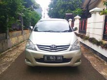 (TDP 18 jt / 3,7 jt X 47) 2011 Toyota Kijang Innova G Manual