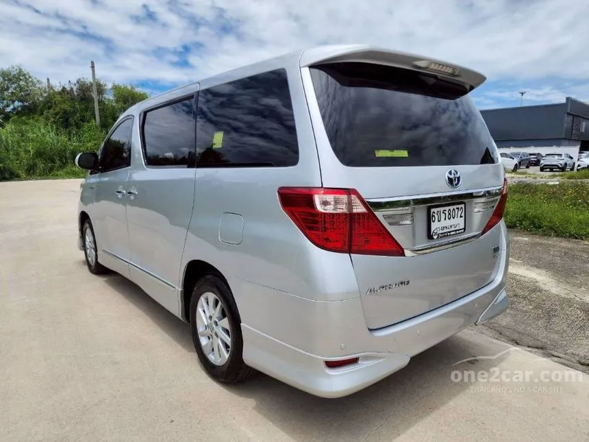 2012 Toyota ALPHARD V Van