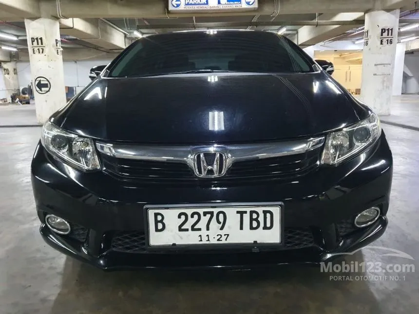 Jual Mobil Honda Civic 2012 2.0 di DKI Jakarta Automatic Sedan Hitam Rp 145.000.000
