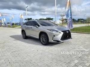 2018 Lexus RX 300 2.0 F Sport SUV