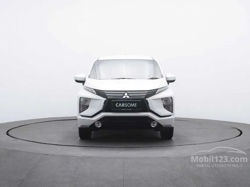 Jual Mobil Mitsubishi Xpander 2018 EXCEED 1.5 di Jawa Barat Manual Wagon Putih Rp 172.000.000