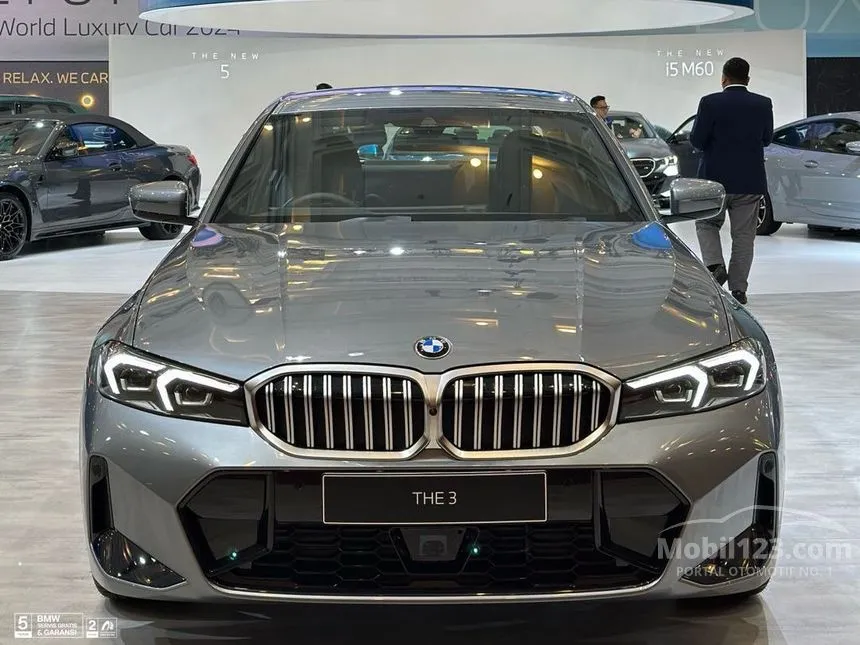 Jual Mobil BMW 320i 2024 M Sport 2.0 di DKI Jakarta Automatic Sedan Abu
