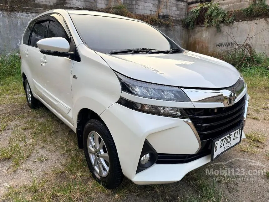 2019 Toyota Avanza G MPV