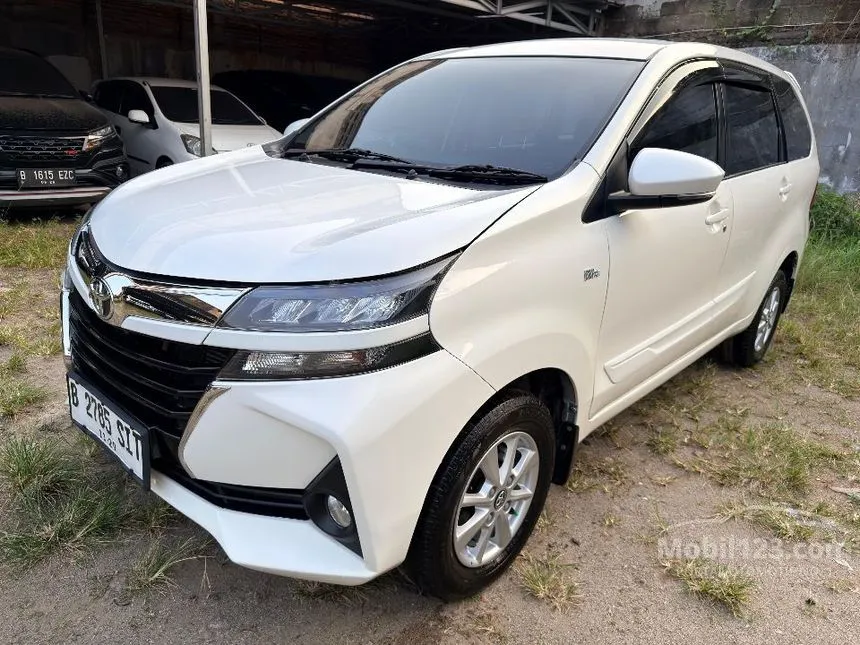 2019 Toyota Avanza G MPV