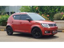 Suzuki Ignis GX AGS AT 2018 Red On Black Like New
