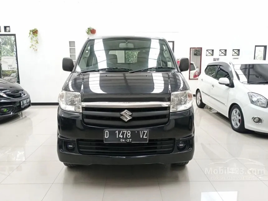 Jual Mobil Suzuki APV 2012 GL Arena 1.5 di Jawa Barat Manual Van Hitam ...