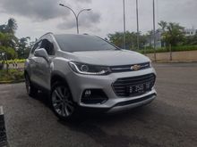TDP 55 Juta Chevrolet Trax 1.4 LTZ Turbo Matik Putih 2017 Cat ORI