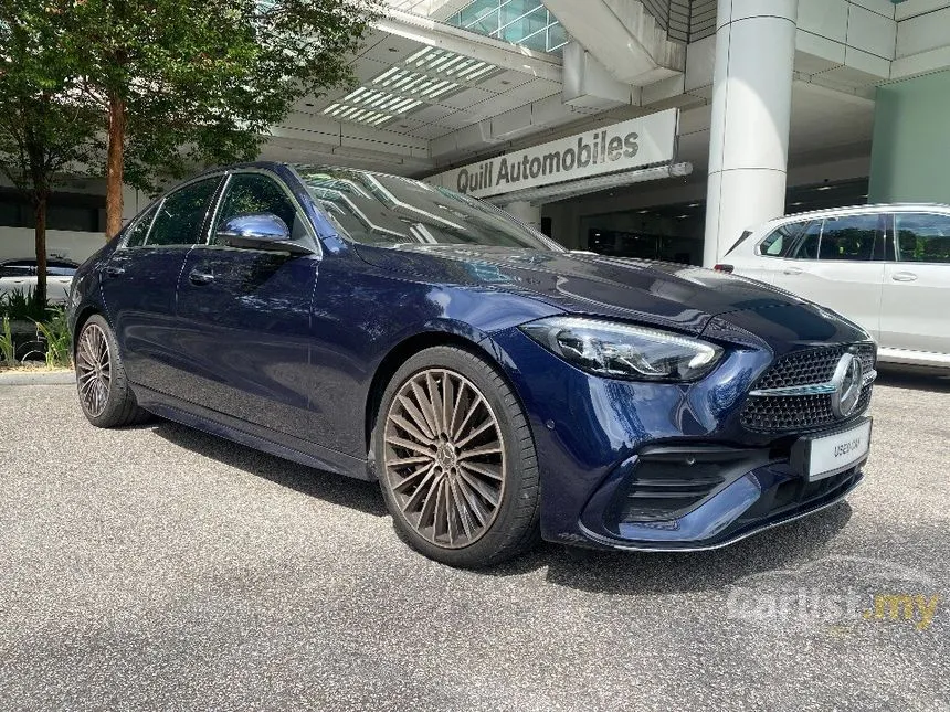 2022 Mercedes-Benz C300 AMG Line Sedan