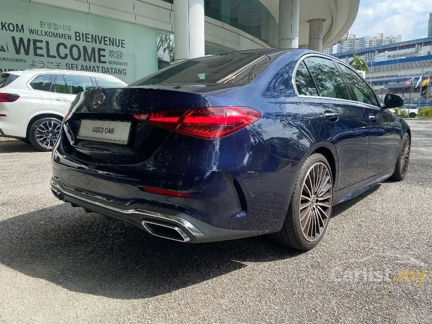 2022 Mercedes-Benz C300 AMG Line Sedan