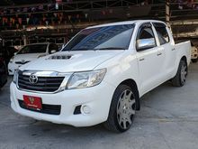 2011 Toyota Hilux Vigo 2.5 CHAMP DOUBLE CAB (ปี 11-15) E Pickup MT