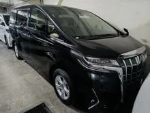 2022 Toyota Alphard 2.5 X**3BA**2 POWER DOOR**MUST VIEW CAR**NEGO UNTIL DEAL