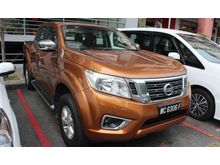 MERDEKA SALES HIGH $$$$ REBATE 2017 Nissan Navara 2.5 NP300 Pickup Truck -- NEGO FOR BEST PRICE
