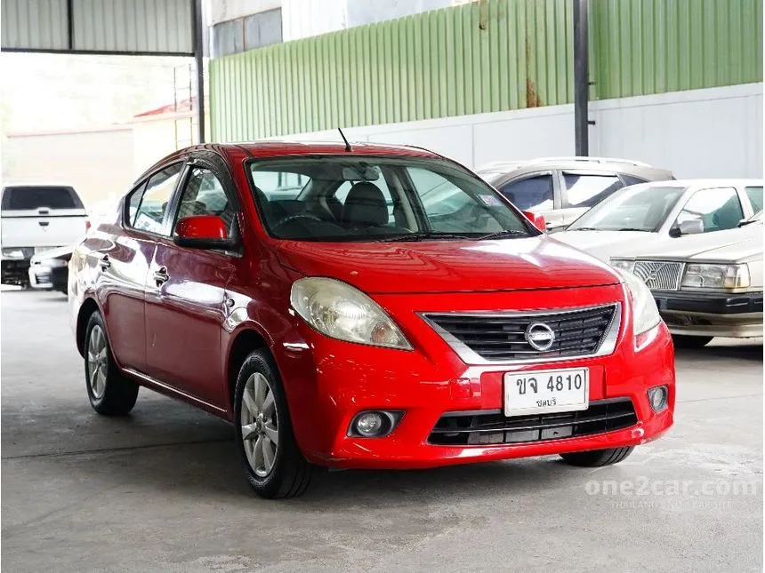 2012 Nissan ALMERA V Sedan