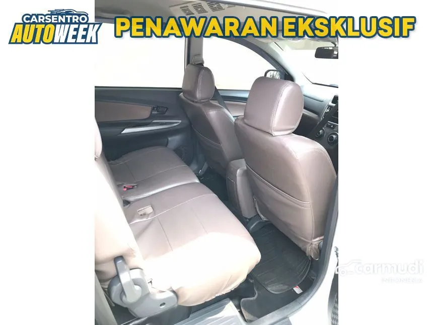 2017 Toyota Avanza G MPV