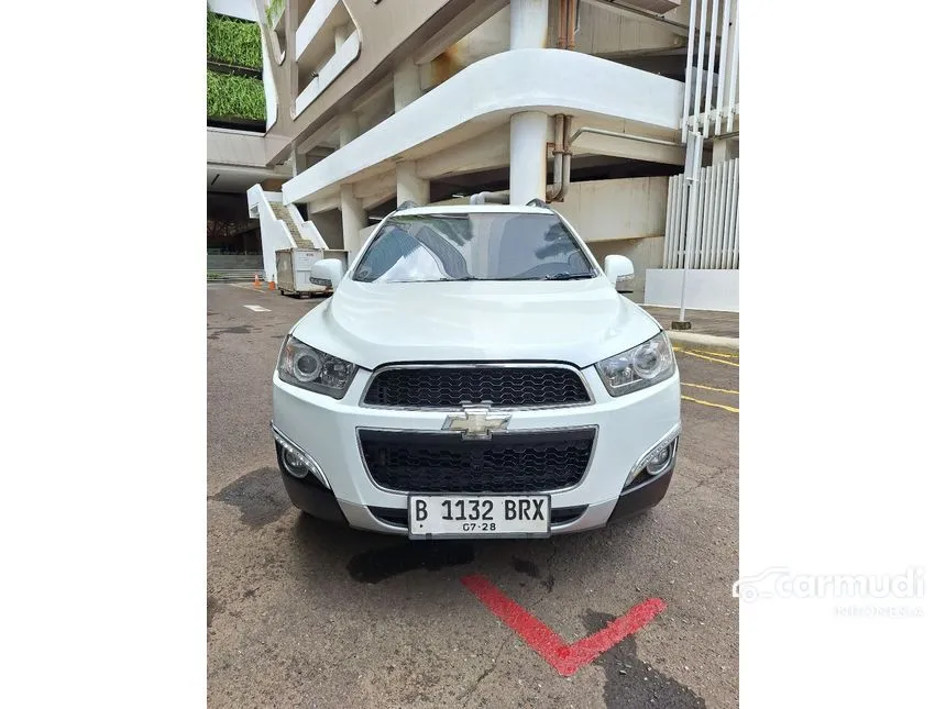 2013 Chevrolet Captiva Pearl White SUV