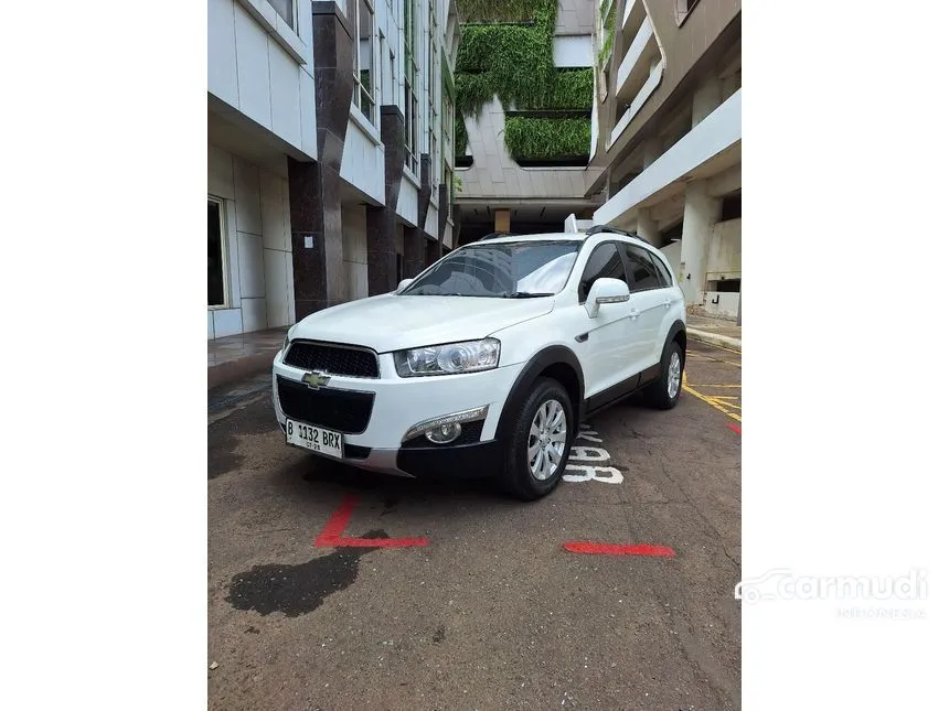 2013 Chevrolet Captiva Pearl White SUV