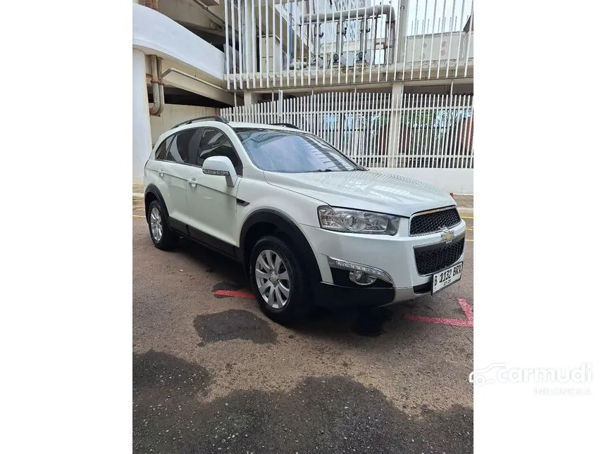 2013 Chevrolet Captiva Pearl White SUV