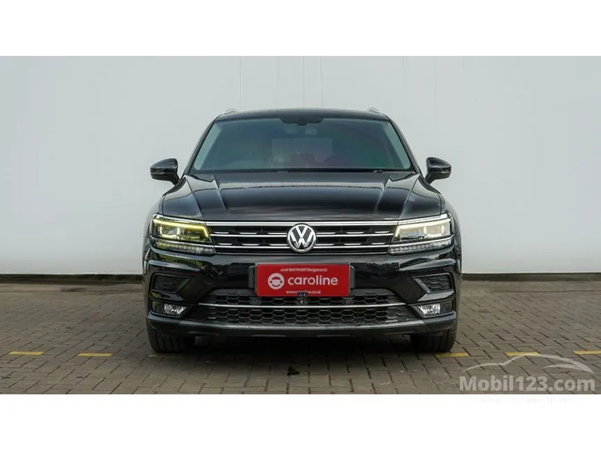 Jual Mobil Volkswagen Tiguan 2017 TSI 1.4 di DKI Jakarta Automatic SUV Hitam Rp 219.000.000