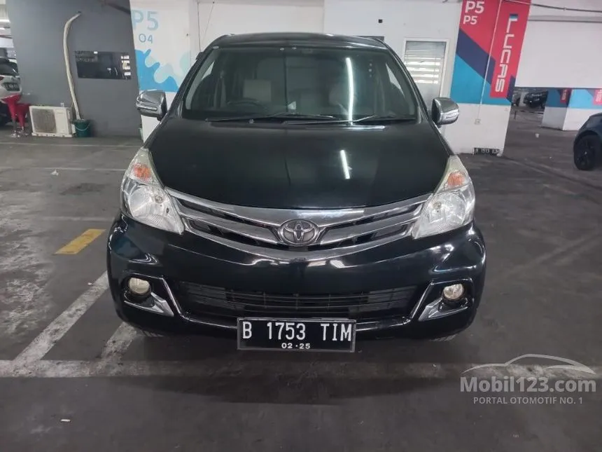 Jual Mobil Toyota Avanza 2015 G 1.3 di DKI Jakarta Manual MPV Putih Rp 112.000.000