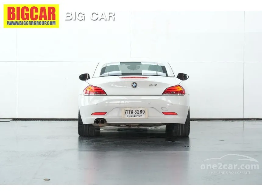 2009 BMW Z4 sDrive23i Convertible