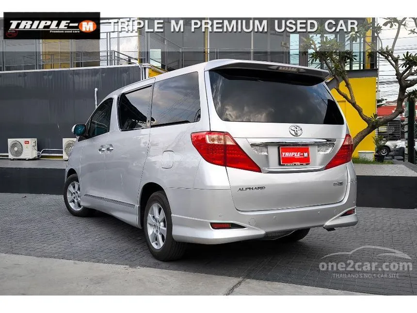 2009 Toyota ALPHARD V Van