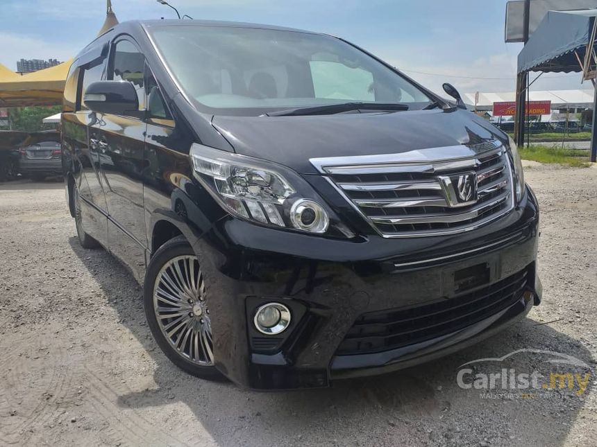 Toyota Alphard 2014 G: Mewah yang Tak Lekang Oleh Waktu