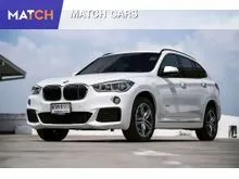 2016 BMW X1 2.0 F48 (ปี 16-20) sDrive18d M Sport SUV