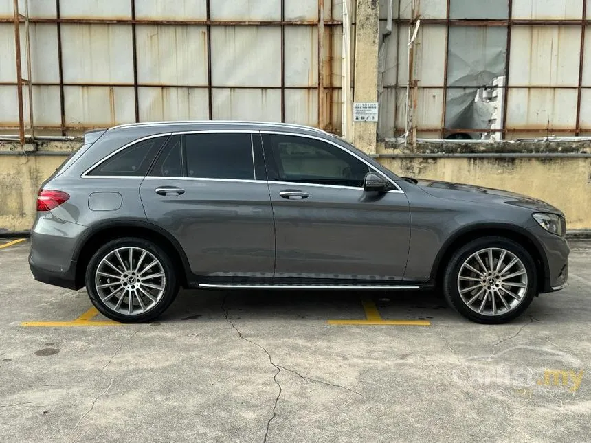 2017 Mercedes-Benz GLC250 4MATIC AMG Line SUV