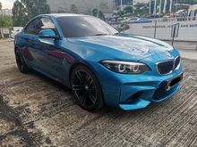 2018 BMW M2 3.0 Coupe under warranty till 2023