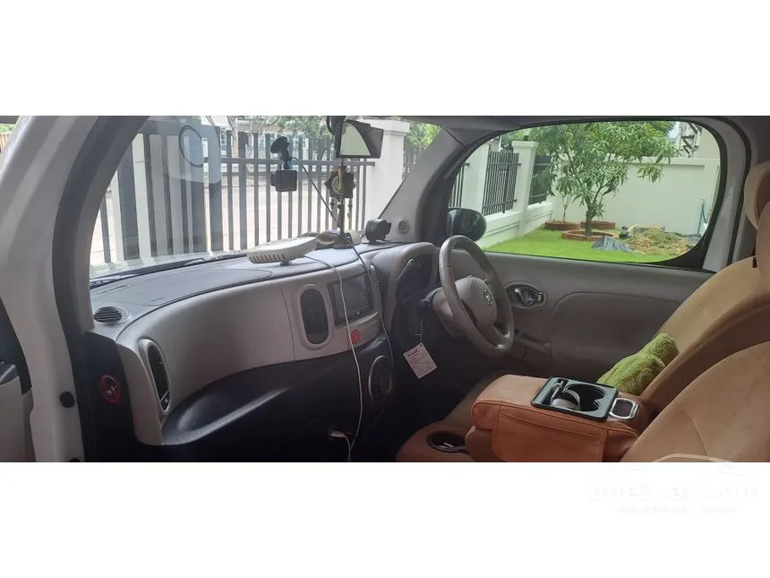 2012 Nissan CUBE Z12 Hatchback