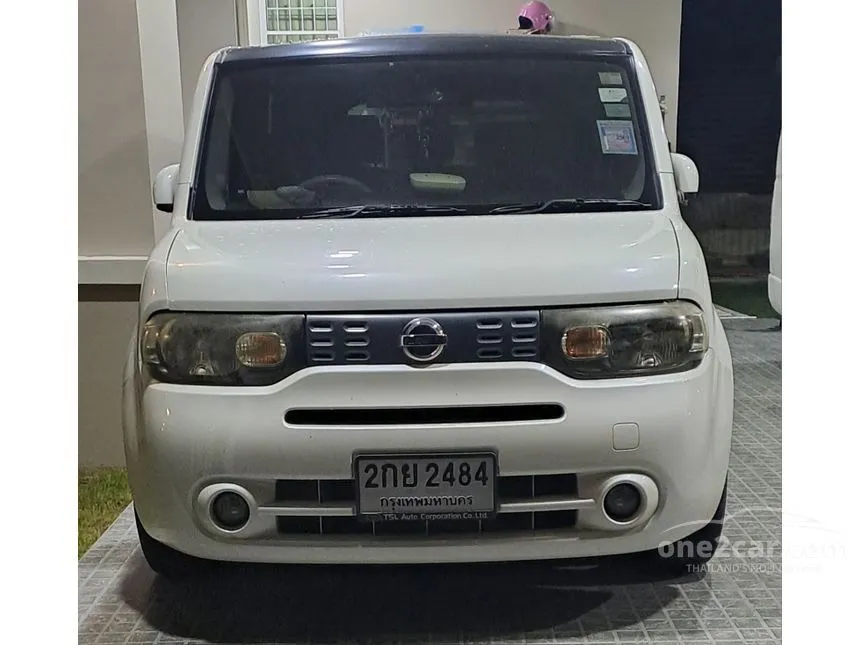 2012 Nissan CUBE Z12 Hatchback