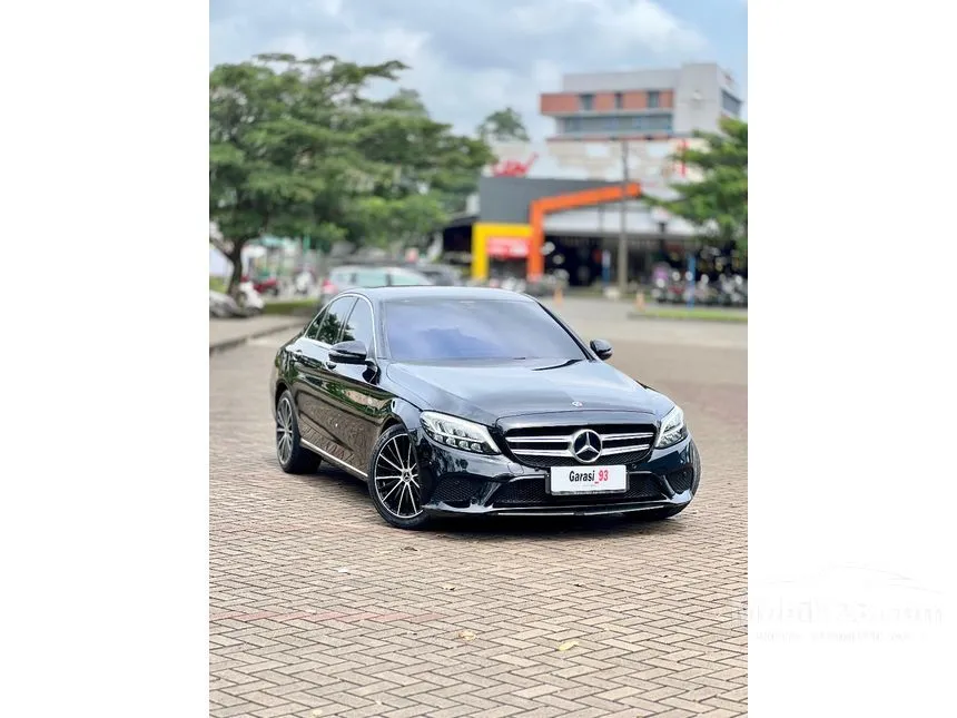 2019 Mercedes-Benz C200 EQ Boost Avantgarde Line Sedan