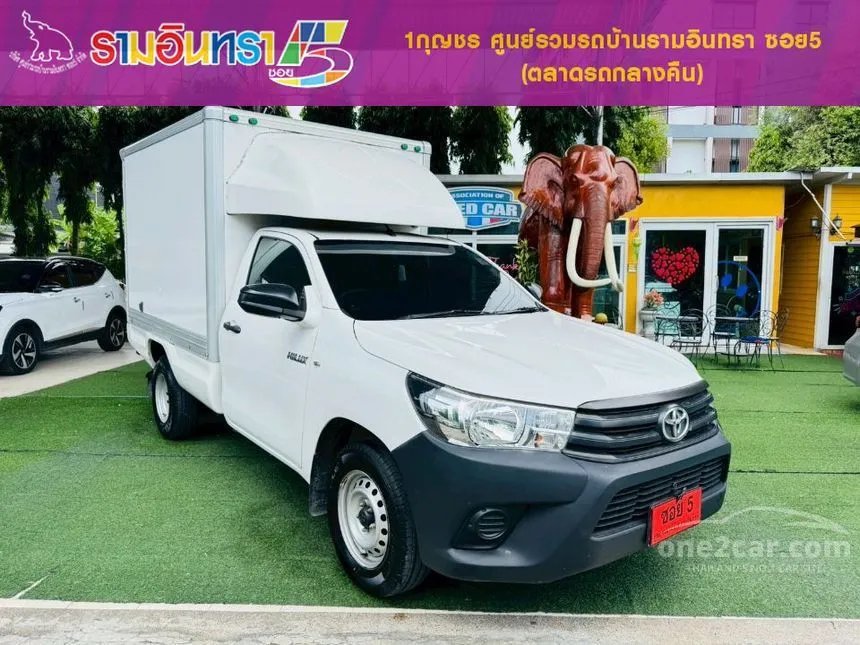 2018 Toyota HILUX REVO J Plus Single Cab Pickup