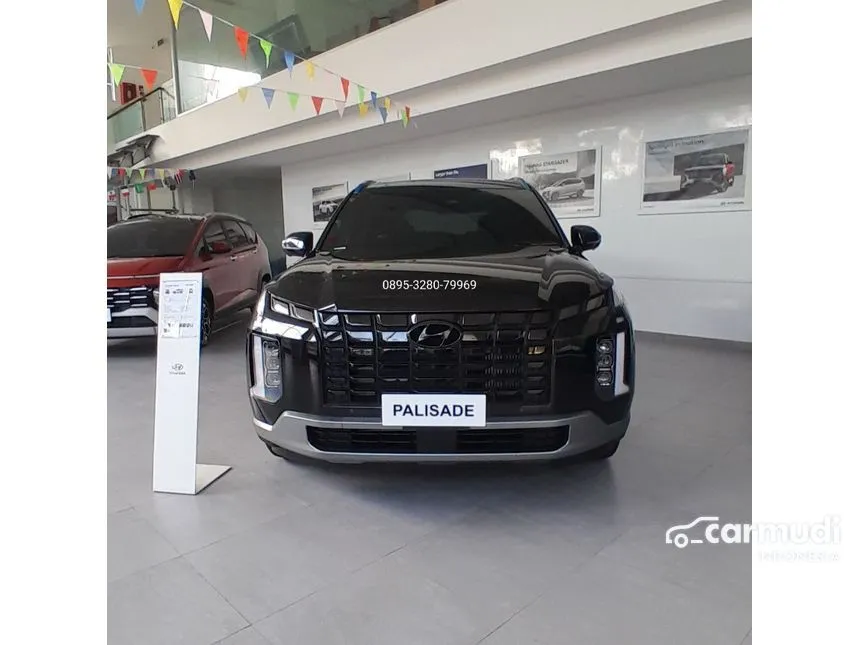 Jual Mobil Hyundai Palisade 2024 Signature 2WD 2.2 di DKI Jakarta Automatic SUV Hitam Rp 1.030.000.000