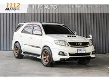 2012 Toyota FORTUNER 3.0 (ปี 12-15) TRD Sportivo 4WD SUV