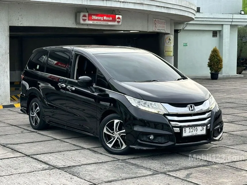 Jual Mobil Honda Odyssey 2014 2.4 2.4 di DKI Jakarta Automatic Hitam Rp 255.000.000