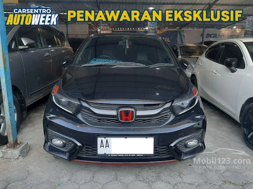 Jual Mobil Honda Brio 2022 E Satya 1.2 di Jawa Tengah Automatic Hatchback Hitam Rp 160.000.000
