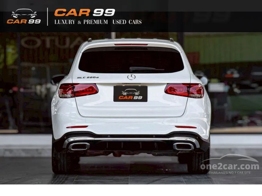 2022 Mercedes-Benz GLC220 d AMG Dynamic SUV