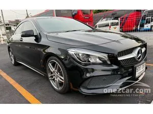 2016 Mercedes-Benz CLA250 2.0 AMG Dynamic Coupe